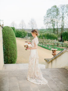 French chateau wedding Loire Valley florist