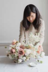 Paris wedding florist Akiko Kovacs Floraison