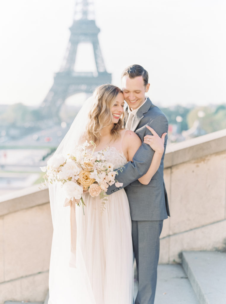 Paris elopement wedding florist Floraison