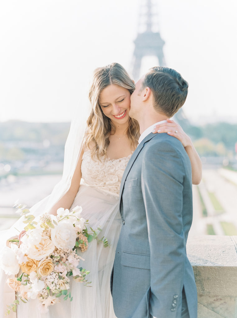 Paris elopement wedding florist Floraison