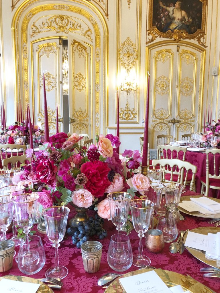 Hotel le Marois florist Paris Floraison