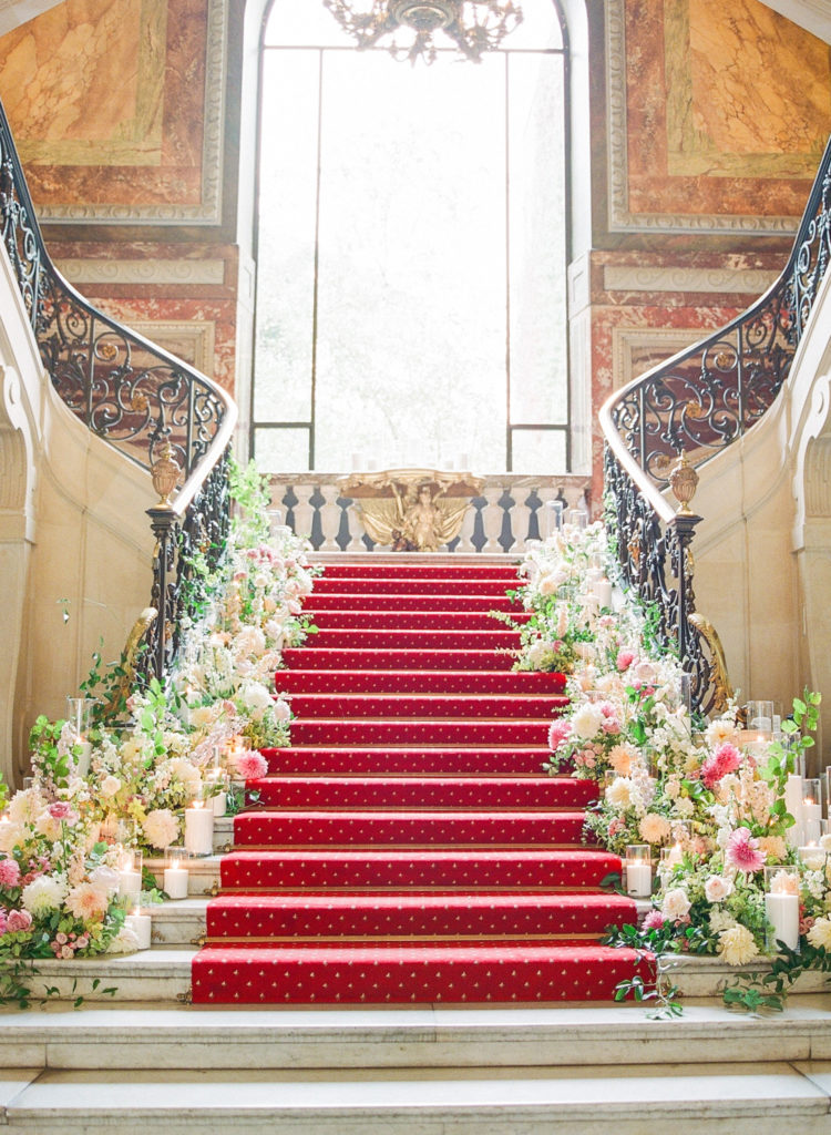 Hotel le Marois wedding florist Floraison