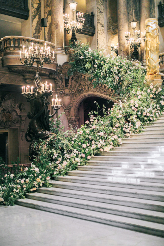 Opera Garnier florist Floraison