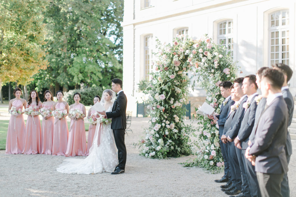 Wedding at Chateau de Grand Luce | floraison-paris.com