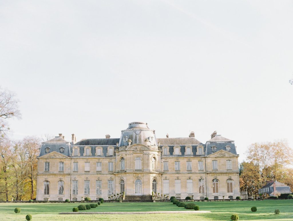 Chateau de Champlatreux wedding