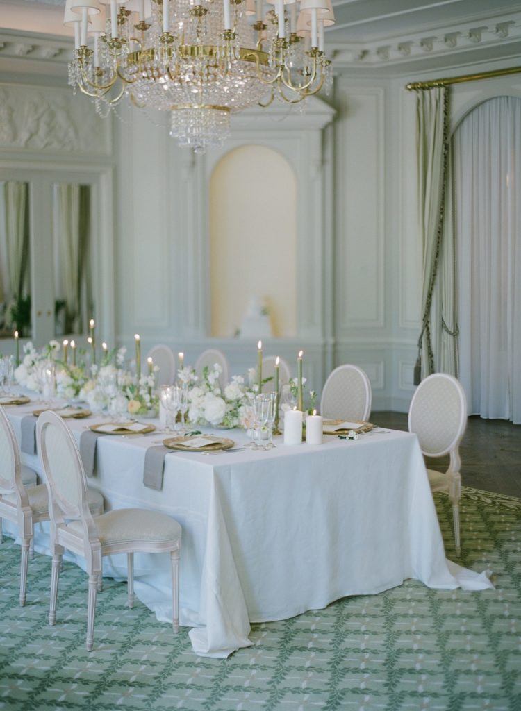 Ritz Paris wedding florist