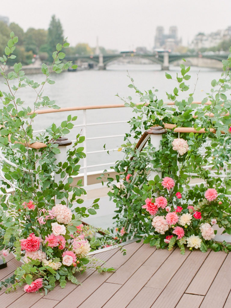 Paris wedding florist Floraison