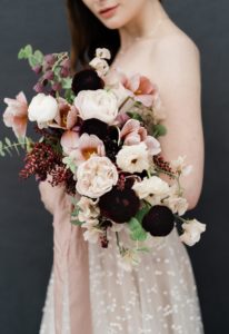 Paris wedding bouquet florist Floraison