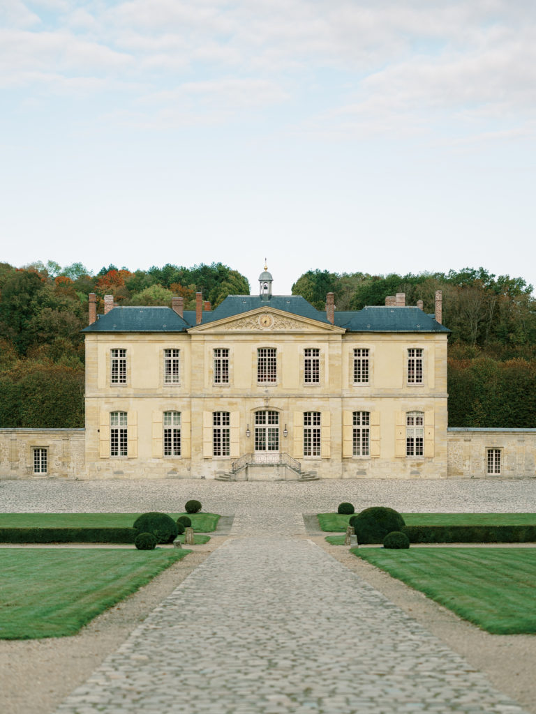 Chateau de Villette wedding