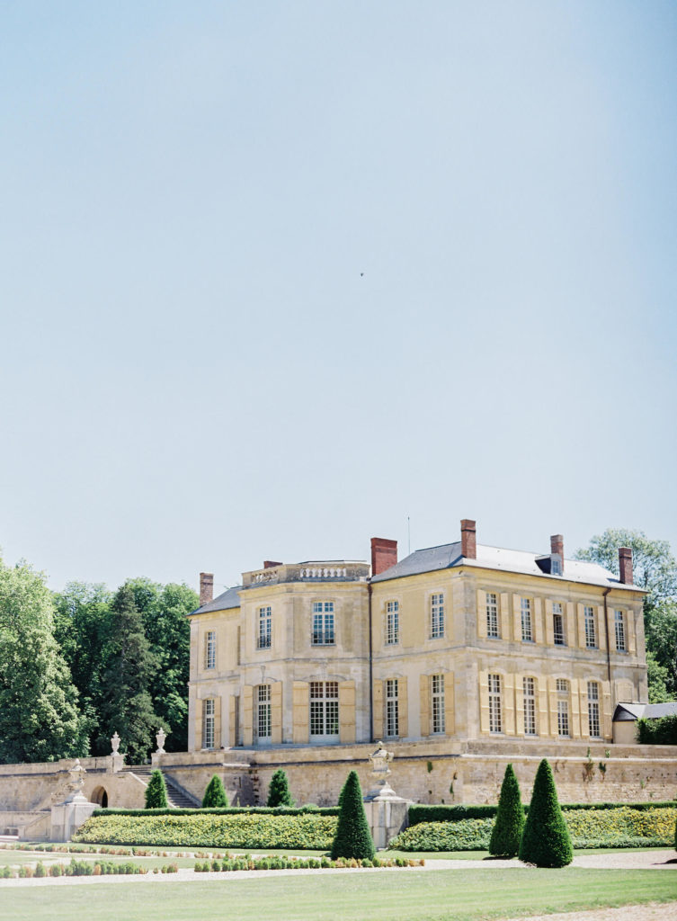 Chateau de Villette wedding France