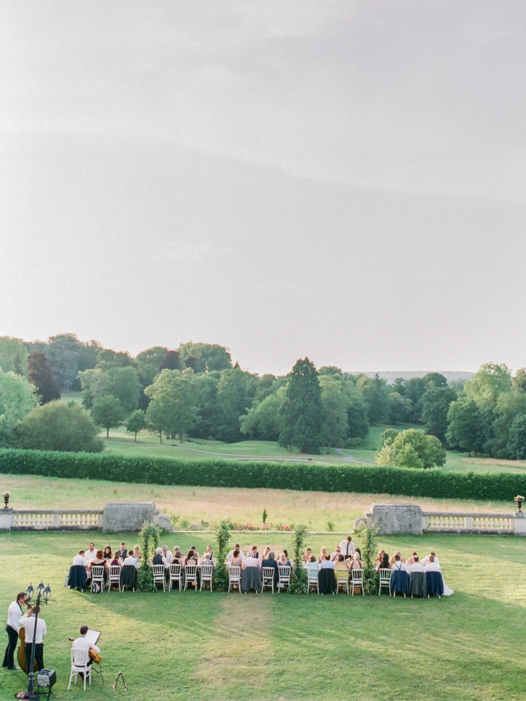 Chateau Bouffemont destination wedding in France