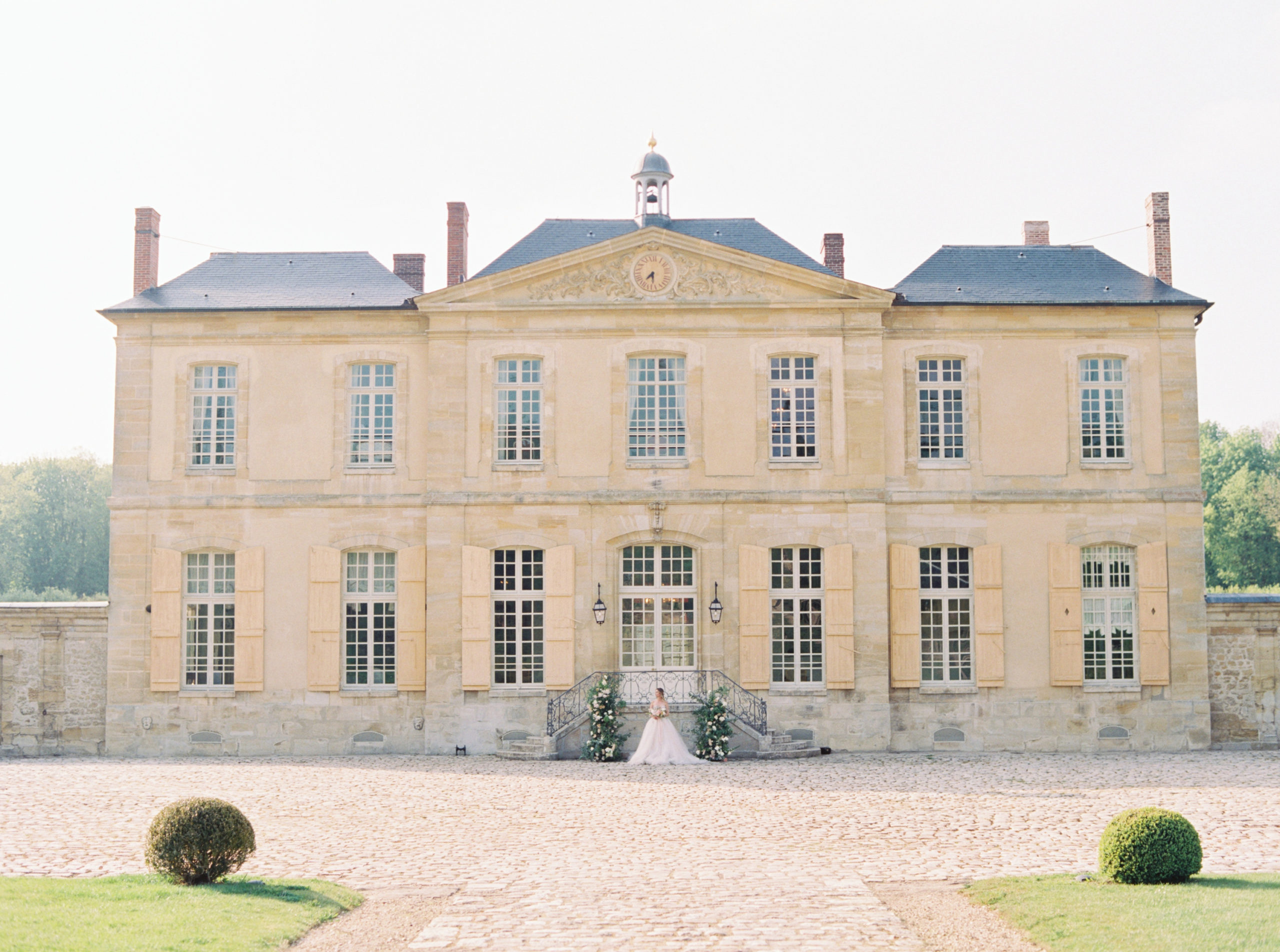 Chateau de Villette wedding