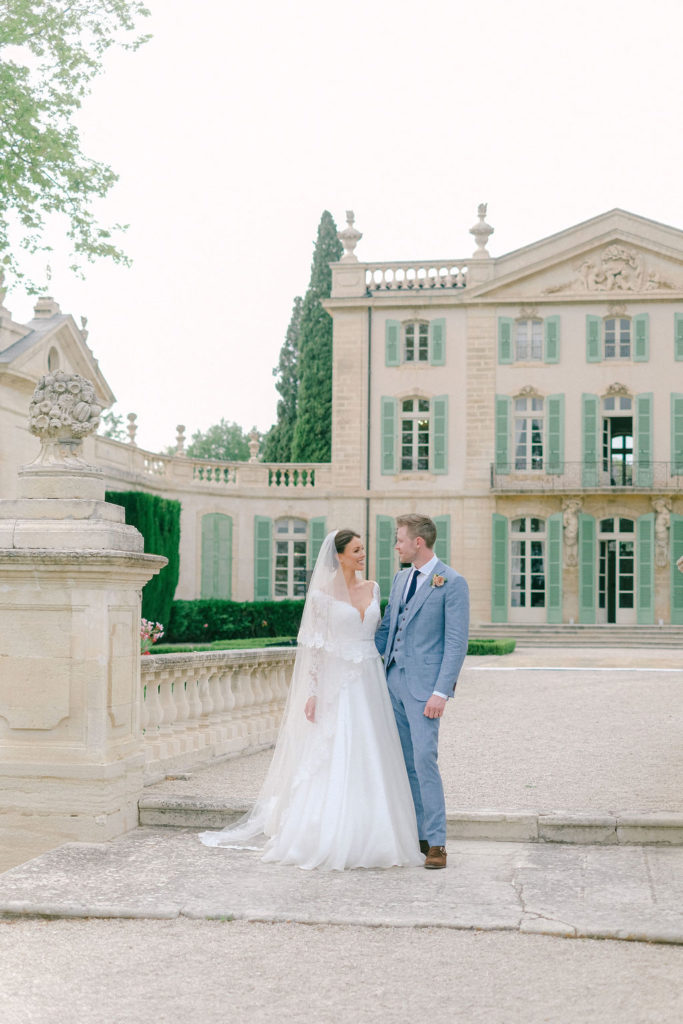 Chateau de Tourreau wedding