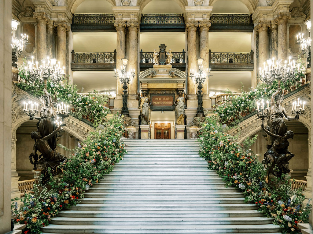 Opera Garnier florist in Paris