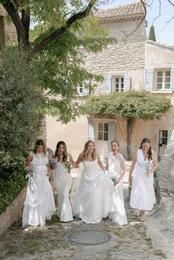 Bastide de Gordes wedding in Provence France